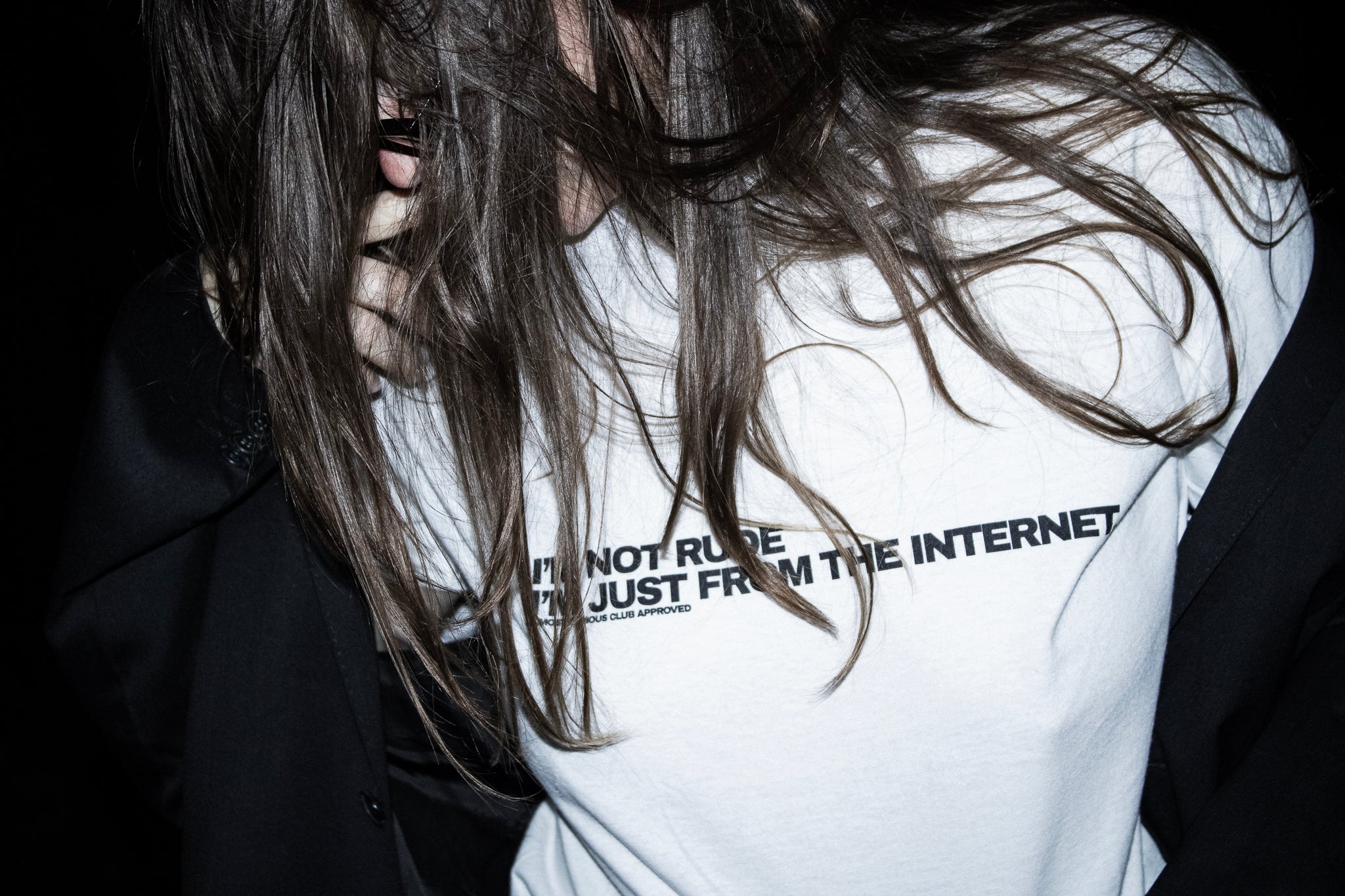 I'm not rude I'm just from the internet