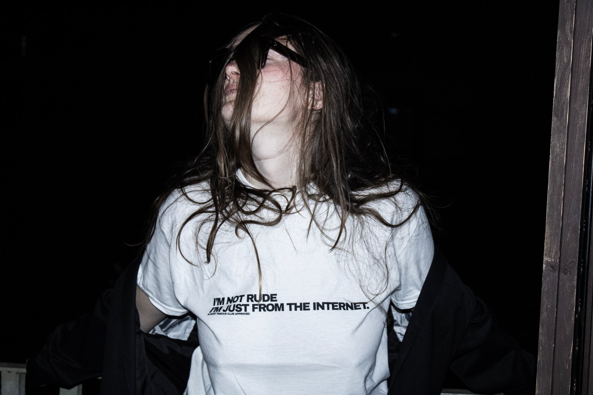 I'm not rude I'm just from the internet