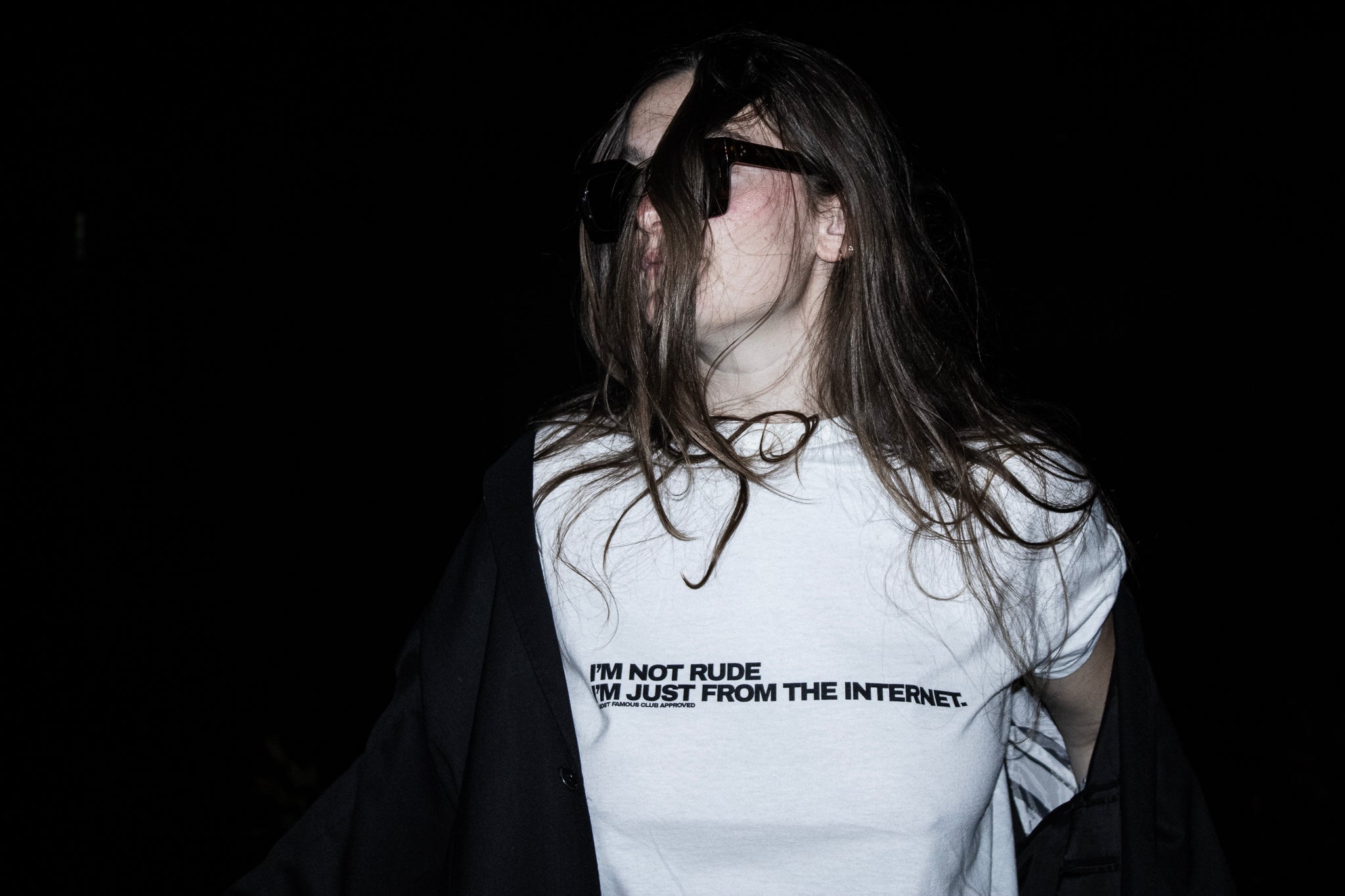 I'm not rude I'm just from the internet