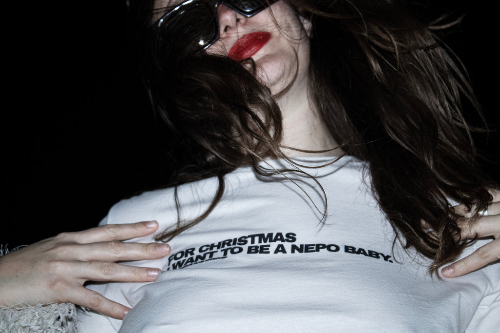 For Christmas I want to be a nepo baby