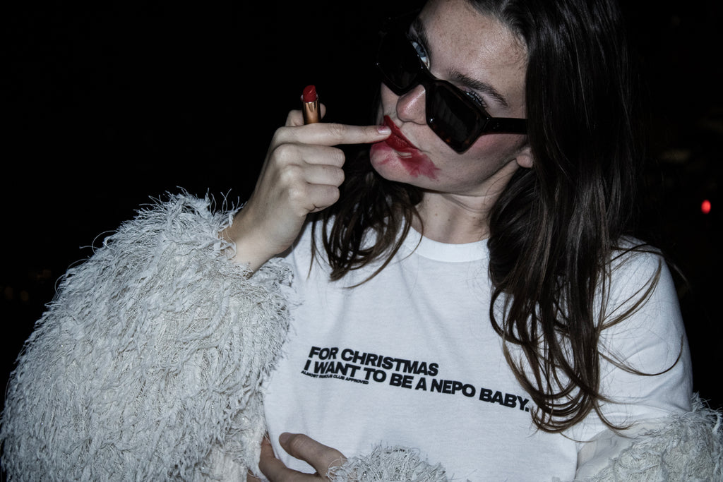 For Christmas I want to be a nepo baby