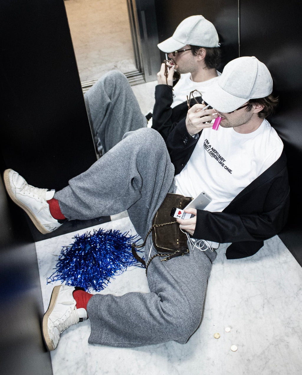 I'm a nepo baby and I dress like one