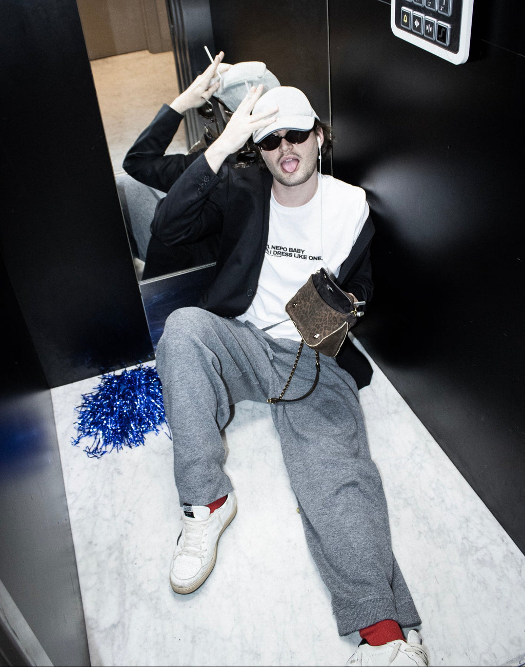 I'm a nepo baby and I dress like one