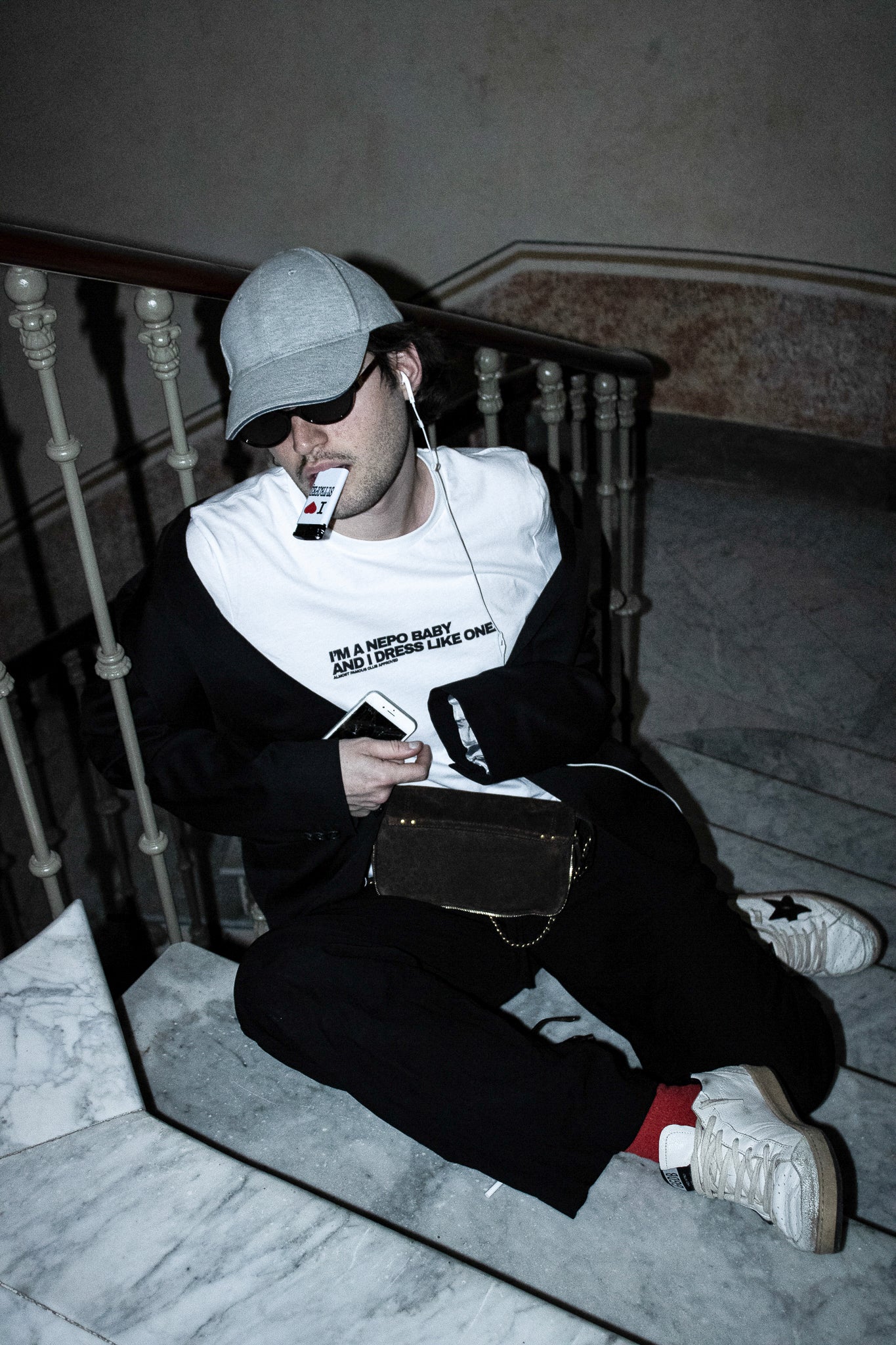 I'm a nepo baby and I dress like one