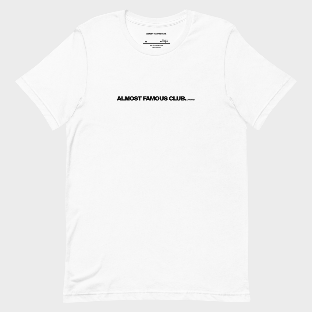 Almost Famous Club approved