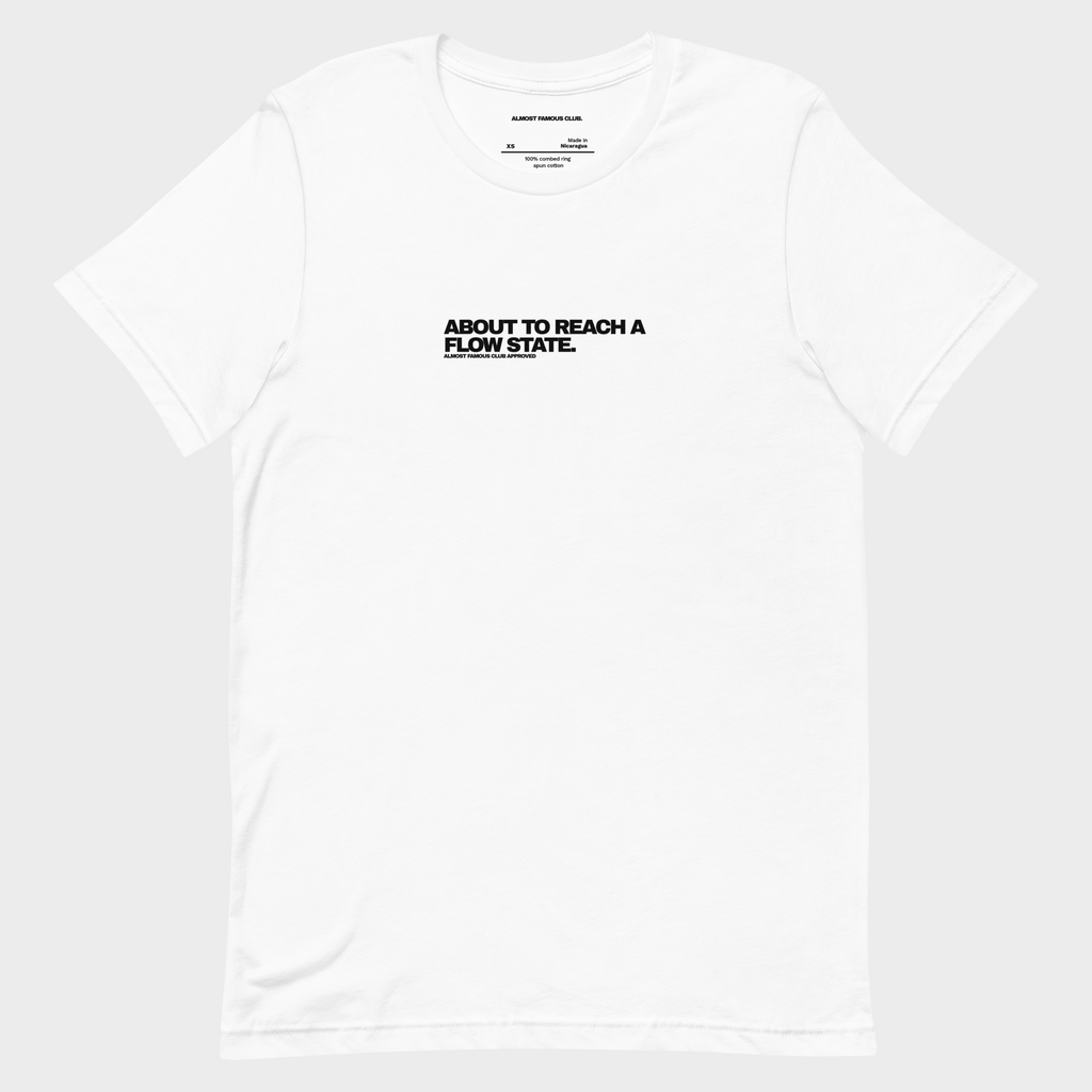 About to reach a flow state